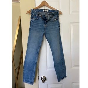 Zara Straight Slim Jeans